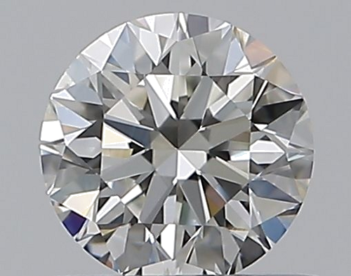 0.52 carat H-VVS1 Excellent cut Natūralus Round Deimantas (1)