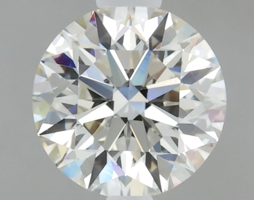 0.58 carat J-VVS2 Excellent cut Natūralus Round Deimantas (1)