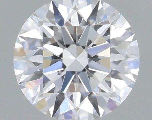 0.21 carat E-VVS1 Excellent cut Natūralus Round Deimantas (1)