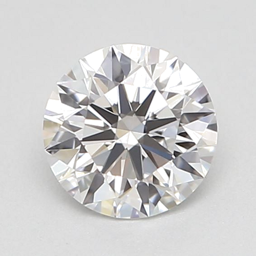 0.34 carat F-VVS1 Excellent cut Natūralus Round Deimantas (1)