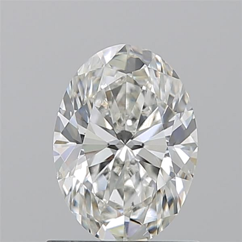 1.01 carat H-VS2 Natūralus Oval Deimantas (1)