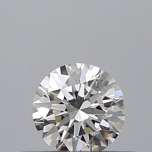 0.24 carat E-VVS2 Excellent cut Natūralus Round Deimantas (1)