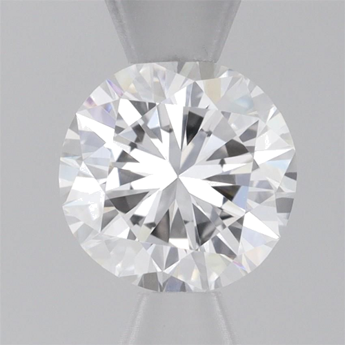 0.56 carat D-VS1 GD cut Natūralus Round Deimantas (1)