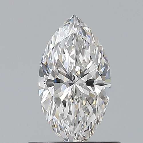 0.6 carat E-VVS2 Natūralus Marquise Deimantas (1)