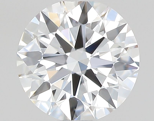 0.4 carat F-IF Excellent cut Natūralus Round Deimantas (1)