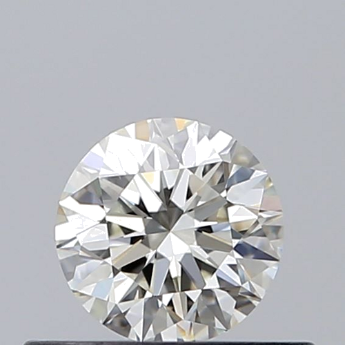0.37 carat J-VVS1 Excellent cut Natūralus Round Deimantas (1)