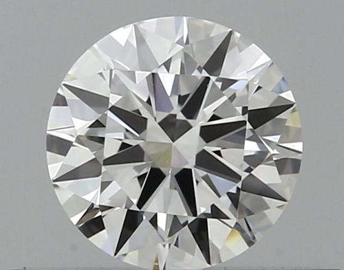 0.31 carat F-VVS2 Excellent cut Natūralus Round Deimantas (1)