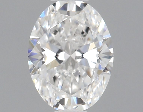 0.54 carat D-VS1 Natūralus Oval Deimantas (1)