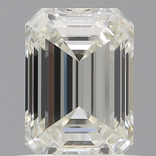 0.76 carat I-VVS1 Natūralus Emerald Deimantas (1)