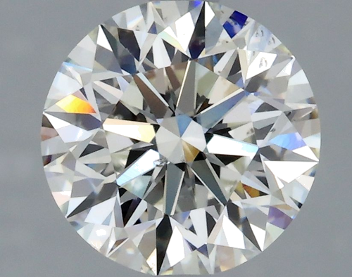 1.24 carat H-SI1 Excellent cut Natūralus Round Deimantas (1)