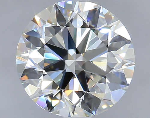 1.5 carat I-VS2 Excellent cut Natūralus Round Deimantas (1)