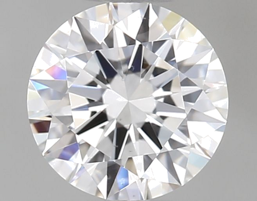 0.55 carat F-VS2 Excellent cut Natūralus Round Deimantas (1)