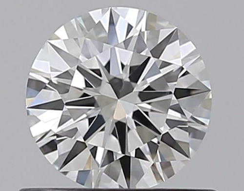 0.59 carat F-VS1 Excellent cut Natūralus Round Deimantas (1)