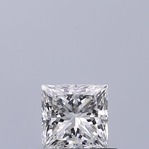 0.43 carat G-VVS1 Natūralus Princess Deimantas (1)