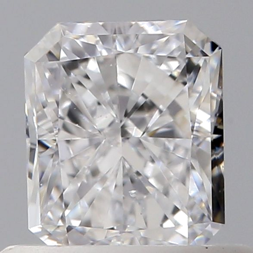 0.7 carat D-SI1 Natūralus Radiant Deimantas (1)