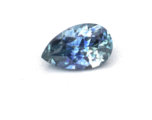 0.25 carat GREEN Pear Safyras (1)