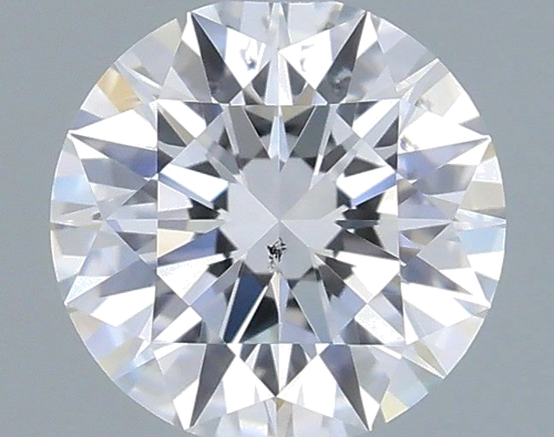 0.45 carat F-SI1 Excellent cut Natūralus Round Deimantas (1)