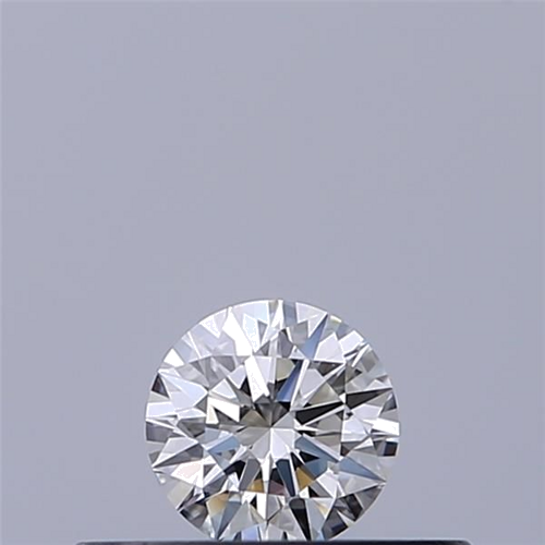 0.19 carat F-IF Excellent cut Natūralus Round Deimantas (1)