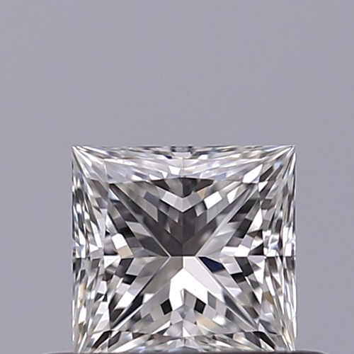 0.4 carat G-VVS1 Natūralus Princess Deimantas (1)