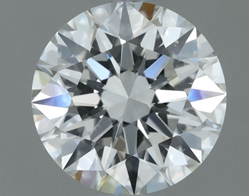 0.54 carat I-VVS1 Excellent cut Natūralus Round Deimantas (1)