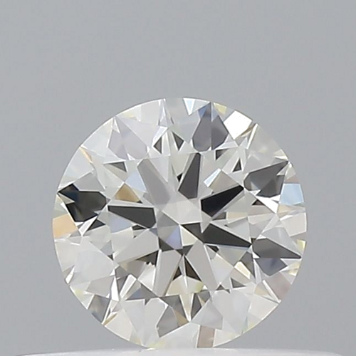 0.32 carat J-VVS2 Excellent cut Natūralus Round Deimantas (1)