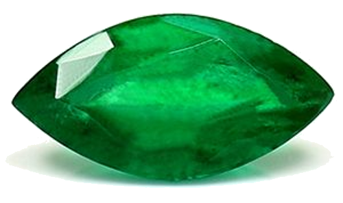 0.62 carat GREEN Marquise Smaragdas (1)