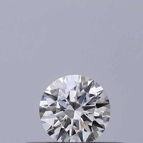 0.2 carat F-VVS1 Excellent cut Natūralus Round Deimantas (1)