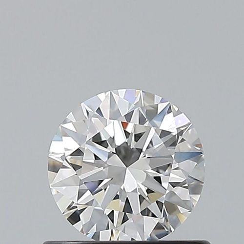 0.62 carat F-VVS2 Excellent cut Natūralus Round Deimantas (1)