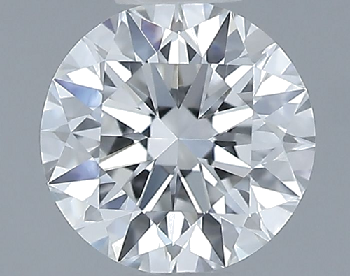 0.53 carat E-VVS1 Excellent cut Natūralus Round Deimantas (1)