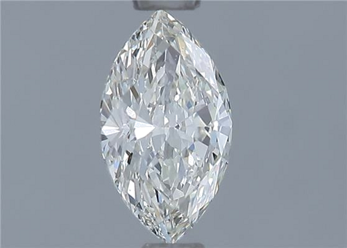 0.51 carat J-VVS2 Natūralus Marquise Deimantas (1)