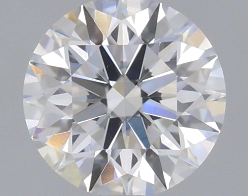 0.4 carat F-VS2 Excellent cut Natūralus Round Deimantas (1)