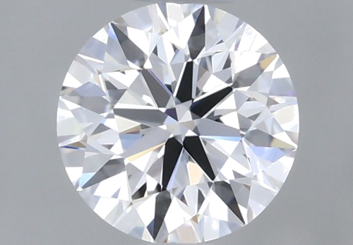 0.5 carat D-VVS1 Excellent cut Natūralus Round Deimantas (1)