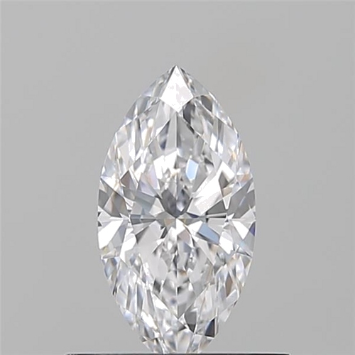0.51 carat D-VS1 Natūralus Marquise Deimantas (1)