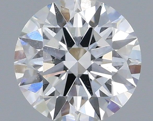 0.4 carat E-SI2 Excellent cut Natūralus Round Deimantas (1)