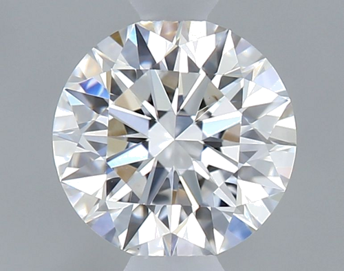 0.53 carat E-VS1 Very Good cut Natūralus Round Deimantas (1)