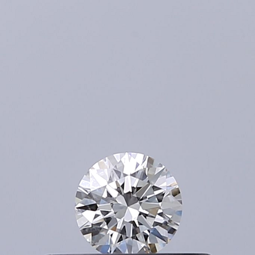 0.18 carat F-VS2 Excellent cut Natūralus Round Deimantas (1)