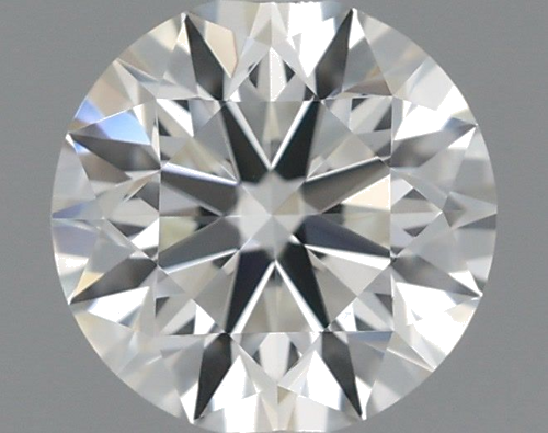 0.6 carat I-VVS2 Excellent cut Natūralus Round Deimantas (1)