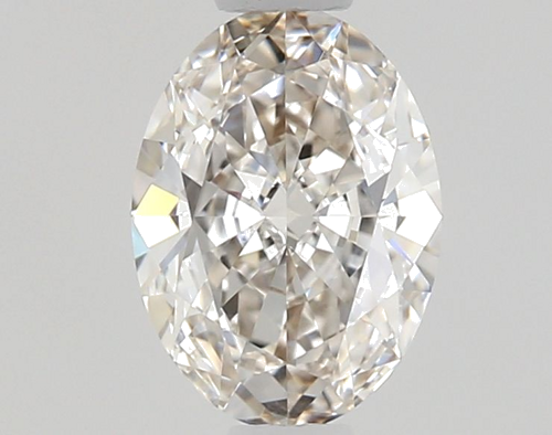 0.52 carat H-VVS1 Natūralus Oval Deimantas (1)