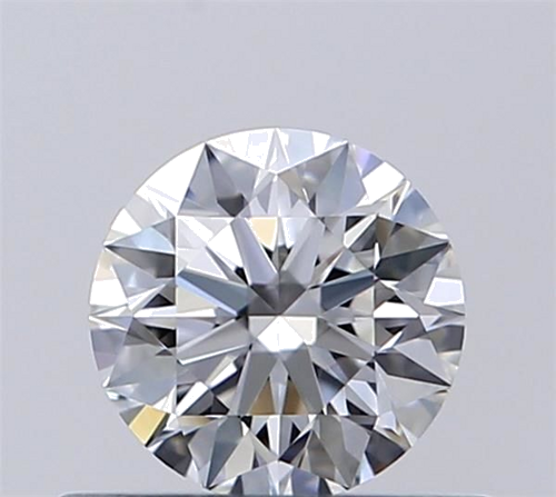 0.42 carat F-IF Excellent cut Natūralus Round Deimantas (1)