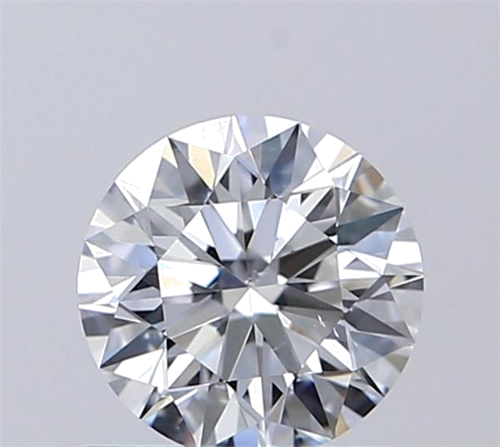 0.6 carat E-SI1 Excellent cut Natūralus Round Deimantas (1)