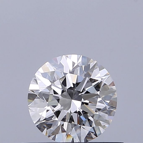 0.5 carat E-VVS2 Excellent cut Natūralus Round Deimantas (1)