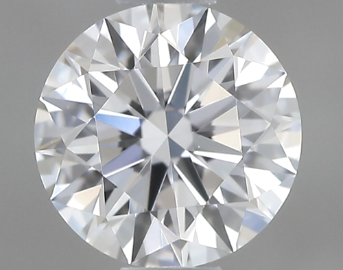 0.54 carat D-VS1 Excellent cut Natūralus Round Deimantas (1)