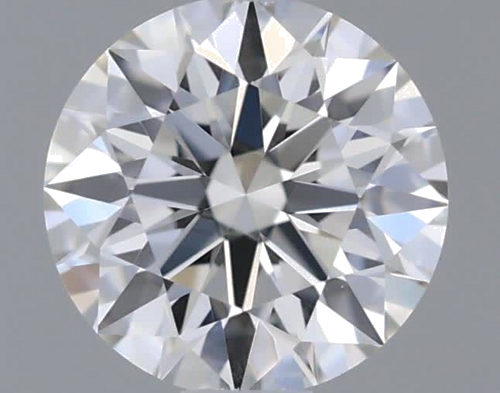0.34 carat J-IF Excellent cut Natūralus Round Deimantas (1)