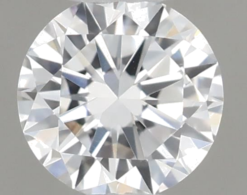 0.2 carat D-VVS2 GD cut Natūralus Round Deimantas (1)