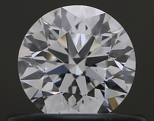 0.45 carat E-VS1 Excellent cut Natūralus Round Deimantas (1)