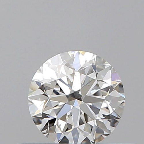 0.4 carat F-SI1 Very Good cut Natūralus Round Deimantas (1)