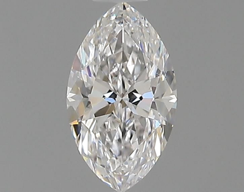 0.5 carat E-VVS1 Natūralus Marquise Deimantas (1)