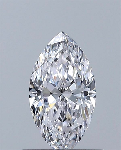 0.6 carat D-VS1 Natūralus Marquise Deimantas (1)