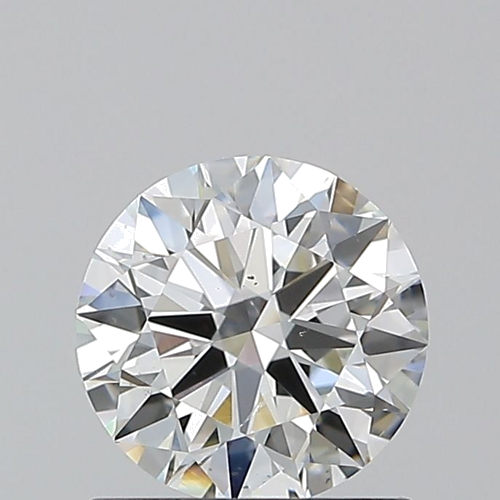 1.0 carat G-SI1 Excellent cut Natūralus Round Deimantas (1)
