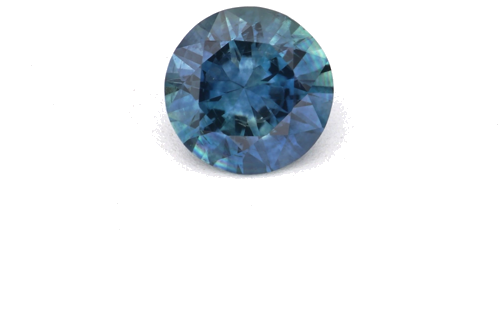 0.67 carat GREEN Round Safyras (1)